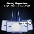 Miniatyrbild 5 av 6: ColorPop Samsung Galaxy S23 Skal CH MagSafe Matt Lila