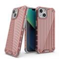 Miniatyrbild 1 av 3: iPhone 14 Plus Skal Shockproof Resväska Design Röd