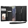 Miniatyrbild 1 av 6: Spigen Samsung Galaxy S25 Ultra Fodral Wallet "S" Svart