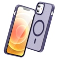 Miniatyrbild 3 av 6: ColorPop iPhone 12/12 Pro Skal CH MagSafe Matt Lila