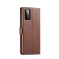 Miniatyrbild 3 av 5: Samsung Galaxy A72 - LC.IMEEKE Läder Fodral - Brun Brown Brun