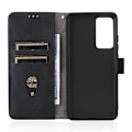 Miniatyrbild 4 av 6: Xiaomi 12 Fodral Skin Touch Läder Svart