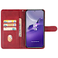 Miniatyrbild 3 av 5: Samsung Galaxy A24 5G Fodral Läder Röd