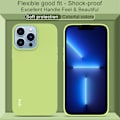 Miniatyrbild 3 av 6: IMAK iPhone 13 Pro Max Skal Skin Touch TPU Grön