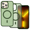 Miniatyrbild 2 av 6: ColorPop iPhone 13 Pro Max Skal CH MagSafe Matt Grön
