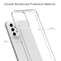 Miniatyrbild 2 av 6: Samsung Galaxy A23 5G Skal Akryl/TPU Shockproof Transparent