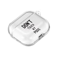 Miniatyrbild 3 av 5: AirPods Skyddsfodral Med Motiv - Don't Touch My Pods Don't Touch My Pods Don't Touch My Pods