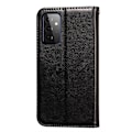 Miniatyrbild 3 av 5: Samsung Galaxy A72 - Läder Fodral - Svart Black Svart