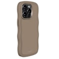 Miniatyrbild 2 av 3: holdit iPhone 15 Pro Max Skal Wavy Mocha Brown