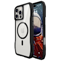 Miniatyrbild 2 av 3: iPhone 16 Pro Skal MagSafe Shockproof Hybrid Svart