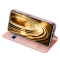 Miniatyrbild 5 av 6: Xiaomi Redmi Note 10S - DUX DUCIS Skin Pro Fodral - Roséguld