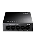 Miniatyrbild 1 av 4: Cudy Switch GS105 5-port Gigabit Svart