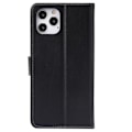 Miniatyrbild 3 av 6: iPhone 13 Pro Max - Läder Fodral - Svart