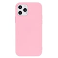 Miniatyrbild 1 av 4: iPhone 12 / 12 Pro - Solid Matt TPU Skal - Ljus Rosa