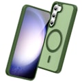 Miniatyrbild 3 av 6: ColorPop Samsung Galaxy S23 Plus Skal CH MagSafe Matt Grön