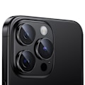 Miniatyrbild 4 av 4: HOFI iPhone 15/15 Plus/14/14 Plus Linsskydd CamRing Pro+ Svart