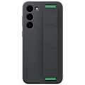 Miniatyrbild 2 av 4: Samsung Galaxy S23 Plus Skal Silicone with Strap Svart