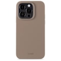 Miniatyrbild 1 av 3: holdit iPhone 14 Pro Mobilskal Silikon Mocha Brown
