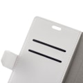 Miniatyrbild 5 av 5: Huawei Honor View 20 - Plånboksfodral Crazy Horse - Vit White Vit