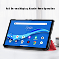 Miniatyrbild 5 av 5: Lenovo Tab M10 Plus (2nd Gen) Tri-Fold Fodral Röd Red Röd