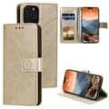 iPhone 12 / 12 Pro - Mandala Fodral - Guld Gold Guld