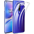Miniatyrbild 1 av 3: OnePlus 8 Pro - Transparent TPU Skal 0.5 mm