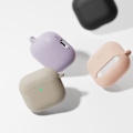 Miniatyrbild 5 av 6: Ringke AirPods 4 Skal Silikon Ljus Lila