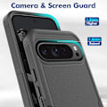 Miniatyrbild 2 av 6: Google Pixel 9 Pro XL Skal Xtreme Shockproof Hybrid Svart