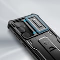 Miniatyrbild 2 av 6: Tech-Protect Galaxy S25 Plus Skal Kevlar Cam+ Svart