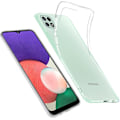 Miniatyrbild 2 av 2: Samsung Galaxy A22 5G - Transparent TPU Skal