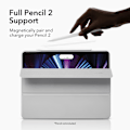 Miniatyrbild 3 av 6: ESR iPad Pro 11 (2020/2021) 2in1 Magnetiskt Fodral Grå