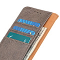 Miniatyrbild 4 av 6: KHAZNEH Samsung Galaxy S21 FE Fodral Läder Khaki