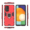 Miniatyrbild 5 av 6: Samsung Galaxy A53 5G Skal Ring Armor Hybrid Röd