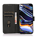 Miniatyrbild 4 av 6: KHAZNEH Samsung Galaxy S22 Ultra Fodral Retro Läder Svart