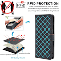 Miniatyrbild 5 av 6: Galaxy Z Fold 6 Fodral RFID Läder Svart