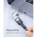 Miniatyrbild 6 av 7: ESSAGER 100W 5A USB-C/USB-C Magnetisk Adapter Svart