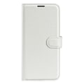 Miniatyrbild 5 av 6: Xiaomi 15 Fodral Litchi Läder Vit