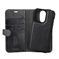 Miniatyrbild 5 av 6: Buffalo iPhone 14 Pro Fodral 2in1 Magnet / Skal Svart
