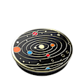 Miniatyrbild 3 av 8: PopSockets Avtagbart Grip med Ställfunktion Premium Enamel Solar flare
