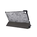 Miniatyrbild 4 av 5: Samsung Galaxy Tab S6 Lite - Marmor Tri-Fold Fodral