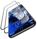 iPhone 11 Pro - 2-Pack Heltäckande Härdat Glas - Full Fit iPhone 11 Pro