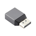 Miniatyrbild 2 av 4: DisplayPort Hona till DisplayPort Hane Adapter Grå