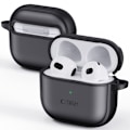Miniatyrbild 3 av 6: Tech-Protect AirPods 4 Skal MagMat Matt Svart