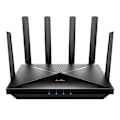 Miniatyrbild 1 av 10: Cudy 5G Router P5 Rel 16 AX3000 Gigabit Dual-SIM Svart