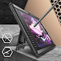 Miniatyrbild 2 av 6: Supcase Galaxy Tab A9 Plus Skal Unicorn Beetle Pro Svart