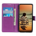 Miniatyrbild 4 av 6: Samsung Galaxy S22 Ultra Fodral Litchi Läder Lila