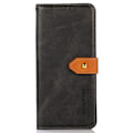 Miniatyrbild 6 av 6: KHAZNEH iPhone 16 Fodral Dual-Color Svart
