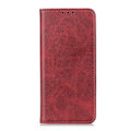 Miniatyrbild 2 av 6: Xiaomi Redmi Note 11 4G Fodral Flip Läder Röd