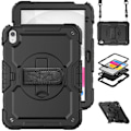 Miniatyrbild 5 av 8: Tech-Protect iPad 11 2025 / 10.9 2022 Skal 360 Solid Svart