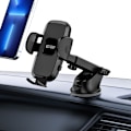 Miniatyrbild 5 av 6: Tech-Protect Universal Mobilhållare Vindruta / Instrumentbräda Svart